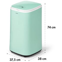 Masina de uscat rufe Klarstein Zap Dry (Mint) Thumb
