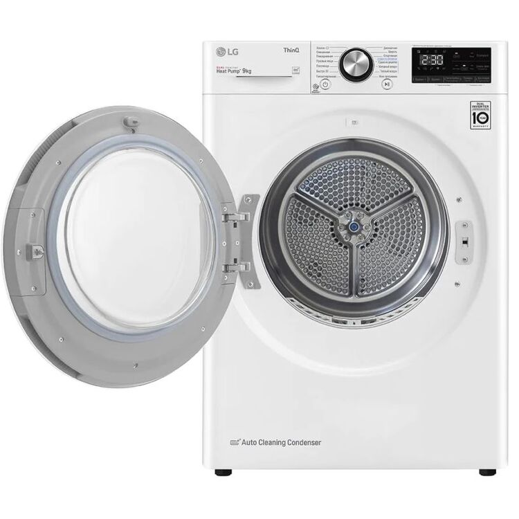 Сушильная машина LG DC90V9V9W (White) купить в Кишиневе, Молдове ...