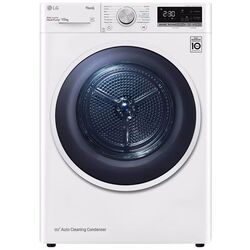 Masina de uscat rufe LG RH10V9AV4W (White)