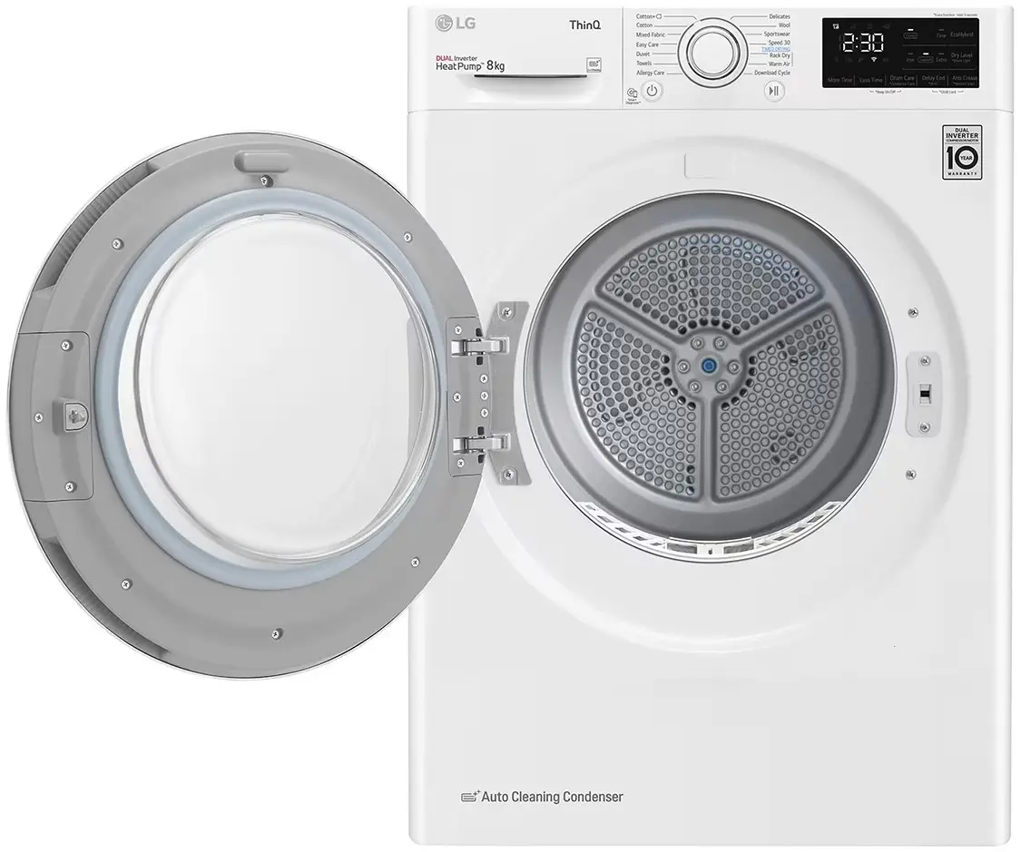 Сушильная машина LG RH80V3AV6N (White)