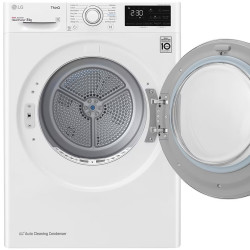 Сушильная машина LG RH80V3AV6N (White) Thumb