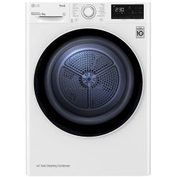 Masina de uscat rufe LG RH80V3AV6N (White)