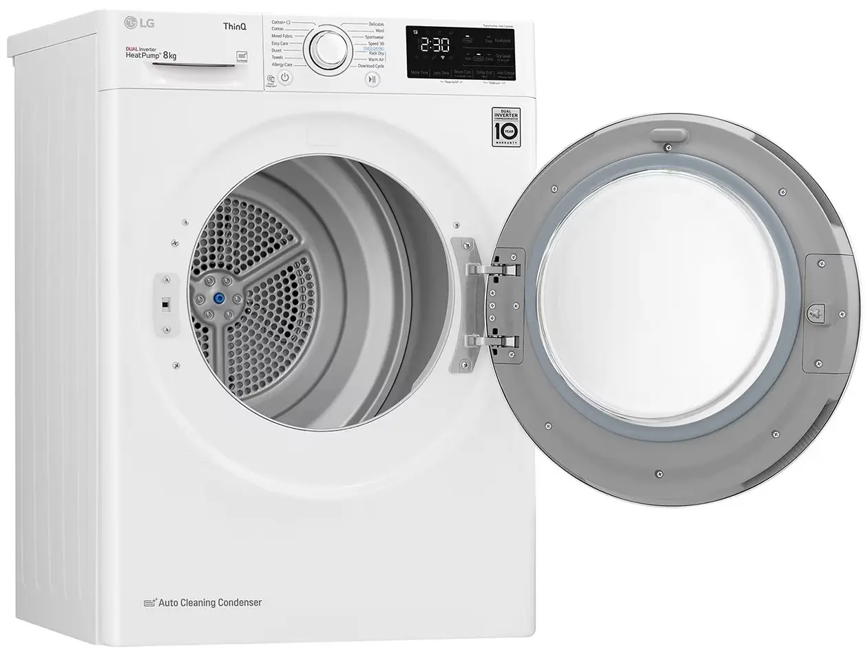 Сушильная машина LG RH80V3AV6N (White)