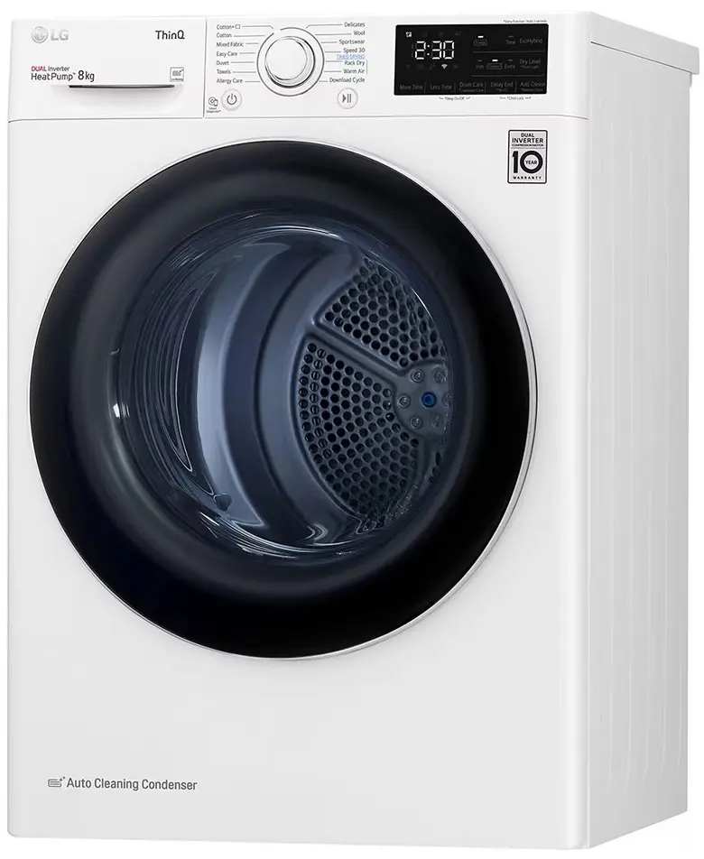 Сушильная машина LG RH80V3AV6N (White)