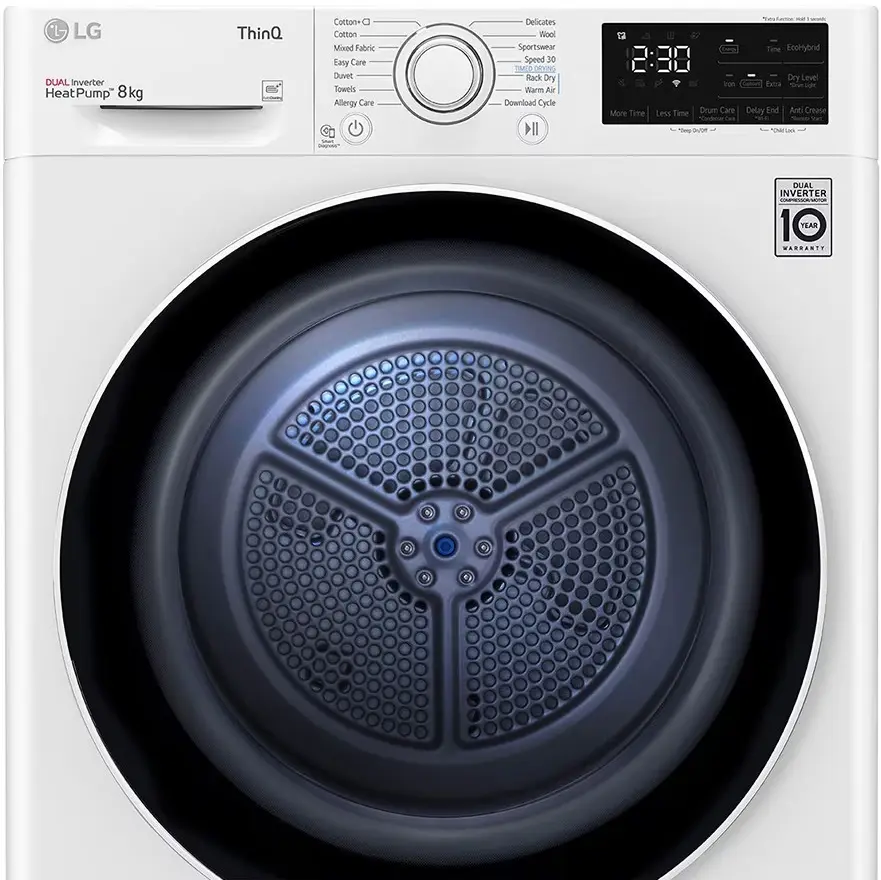 Сушильная машина LG RH80V3AV6N (White)