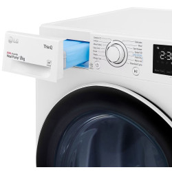 Сушильная машина LG RH80V3AV6N (White) Thumb