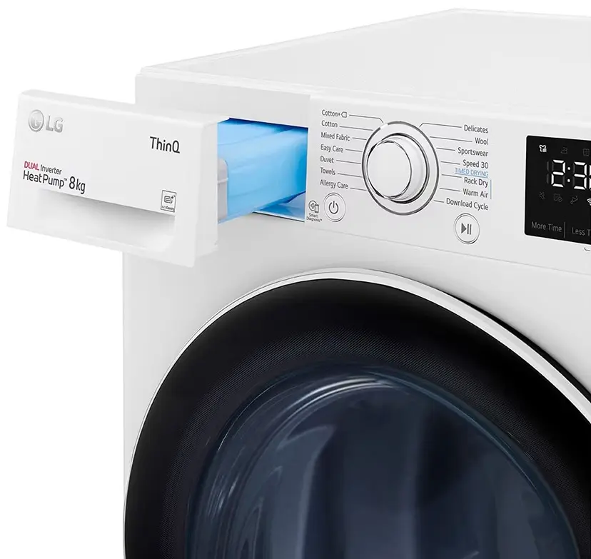 Сушильная машина LG RH80V3AV6N (White)