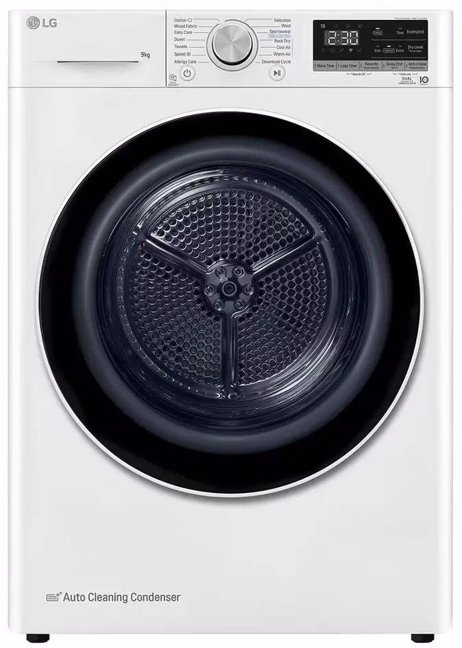 Сушильная машина LG RH90V9AV4N (White)