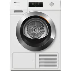 Masina de uscat rufe Miele T1 TCR790WP (White Lotus)