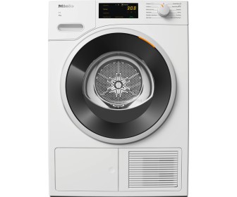 Masina de uscat rufe Miele T1 TWD260WP (White Lotus)