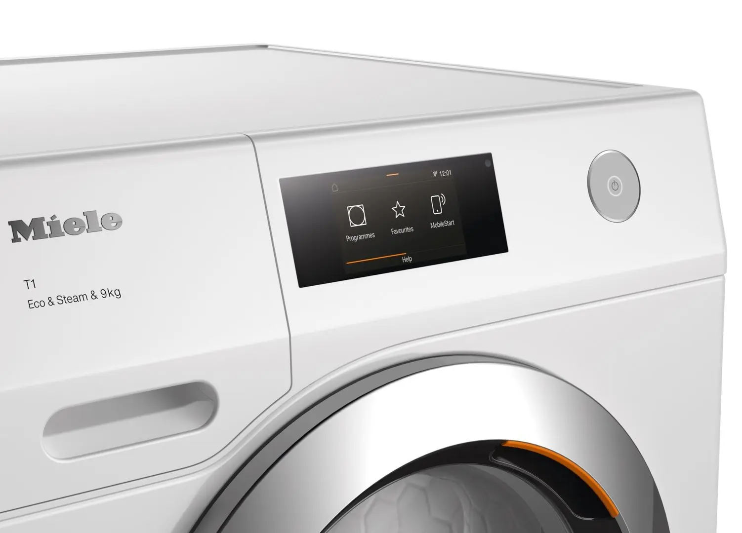 Masina de uscat rufe Miele TCR 790 WP (White)