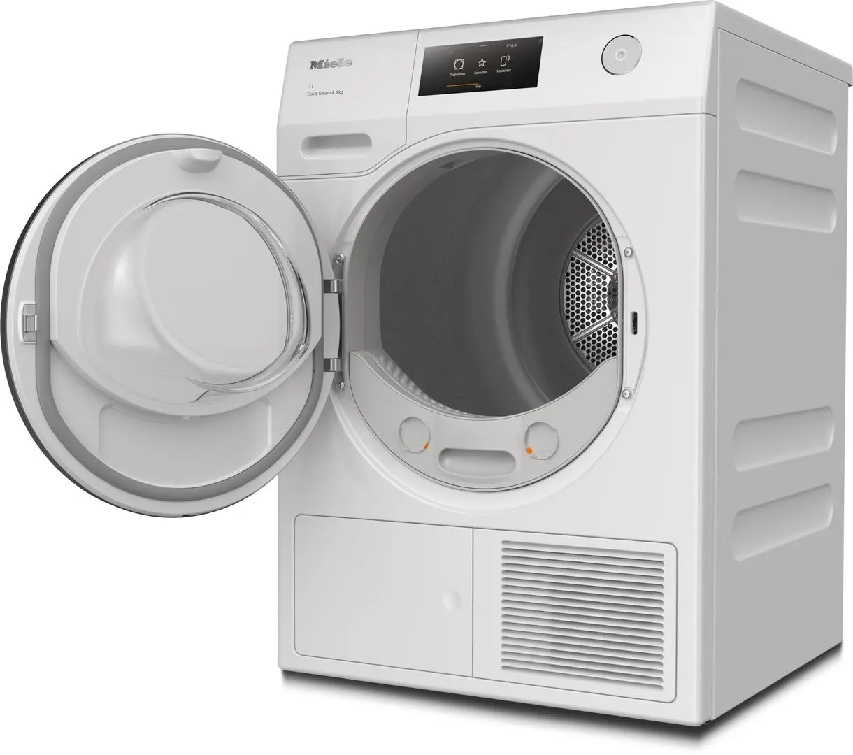 Masina de uscat rufe Miele TCR 790 WP (White)