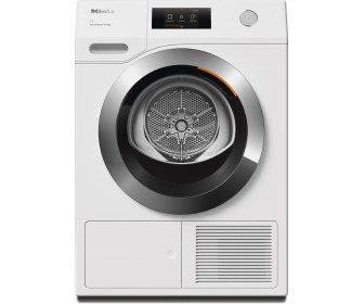 Masina de uscat rufe Miele TCR 790 WP (White)