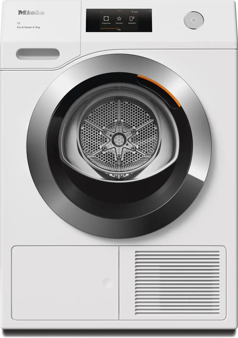 Masina de uscat rufe Miele TCR 790 WP (White)