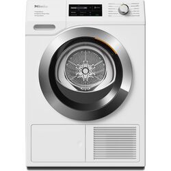 Masina de uscat rufe Miele TEL695WP 125 Gala Edition (White)