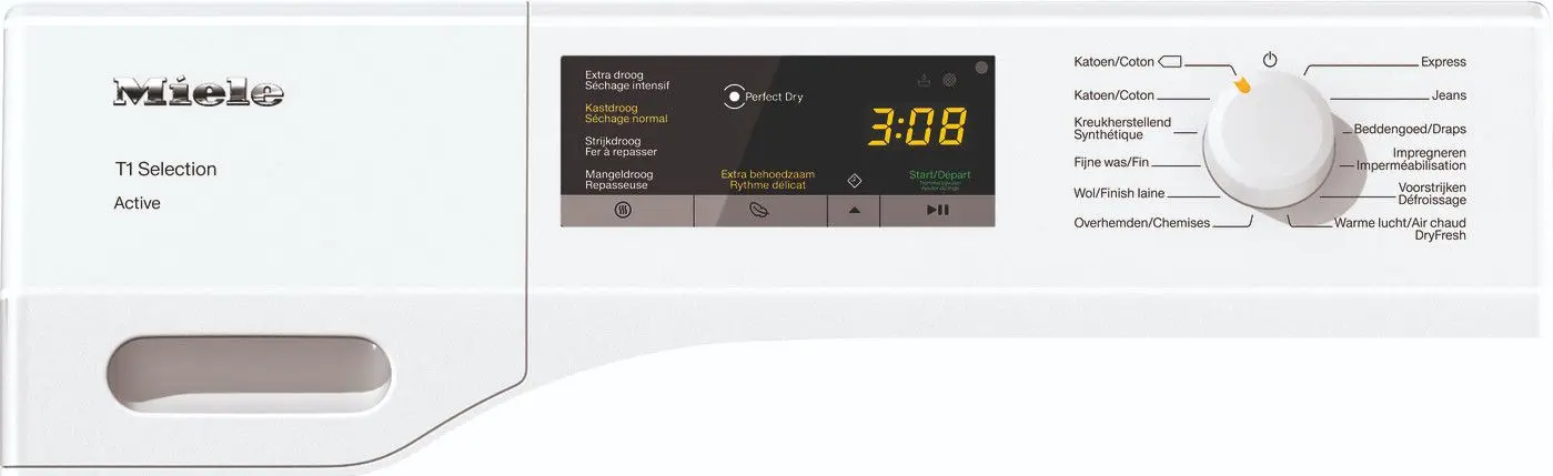 Сушильная машина Miele TSA 233 WP (White) - 6