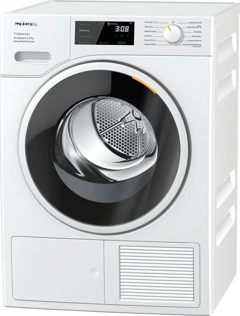 Masina de uscat rufe Miele TSF 763 WP (White)