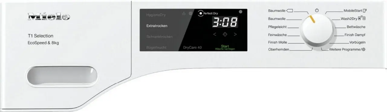 Masina de uscat rufe Miele TSF 763 WP (White)