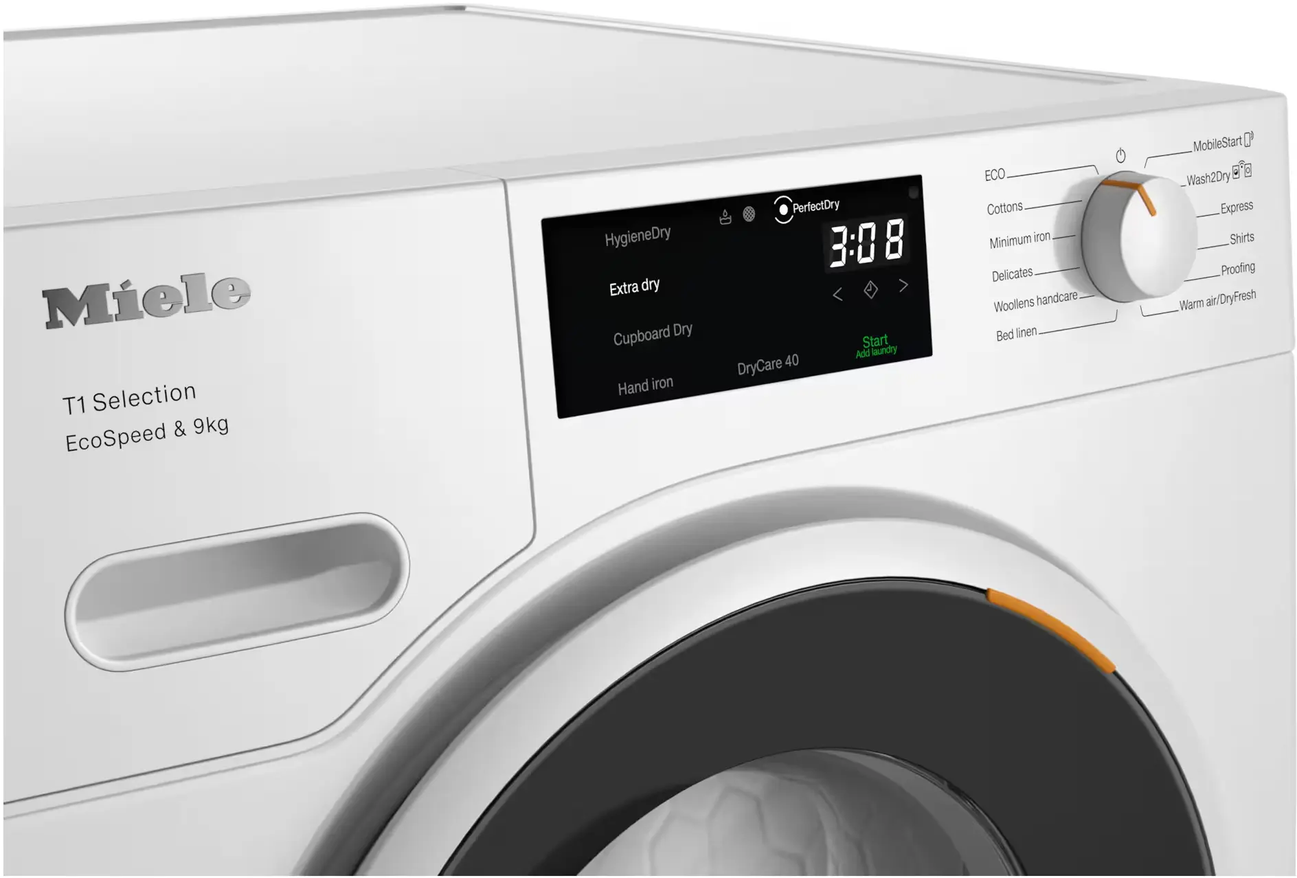 Сушильная машина Miele TSH783WP (White)