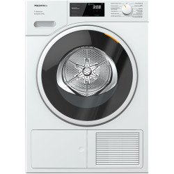 Masina de uscat rufe Miele TSH783WP (White)