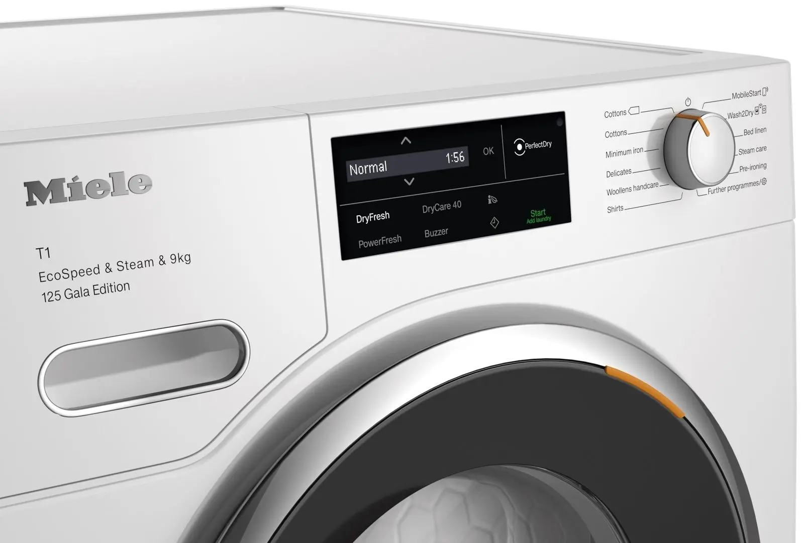 Сушильная машина Miele TWL 680 WP (White) - 3