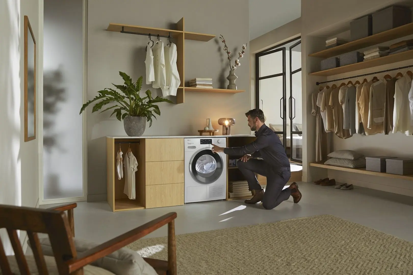 Сушильная машина Miele TWL 680 WP (White) - 4