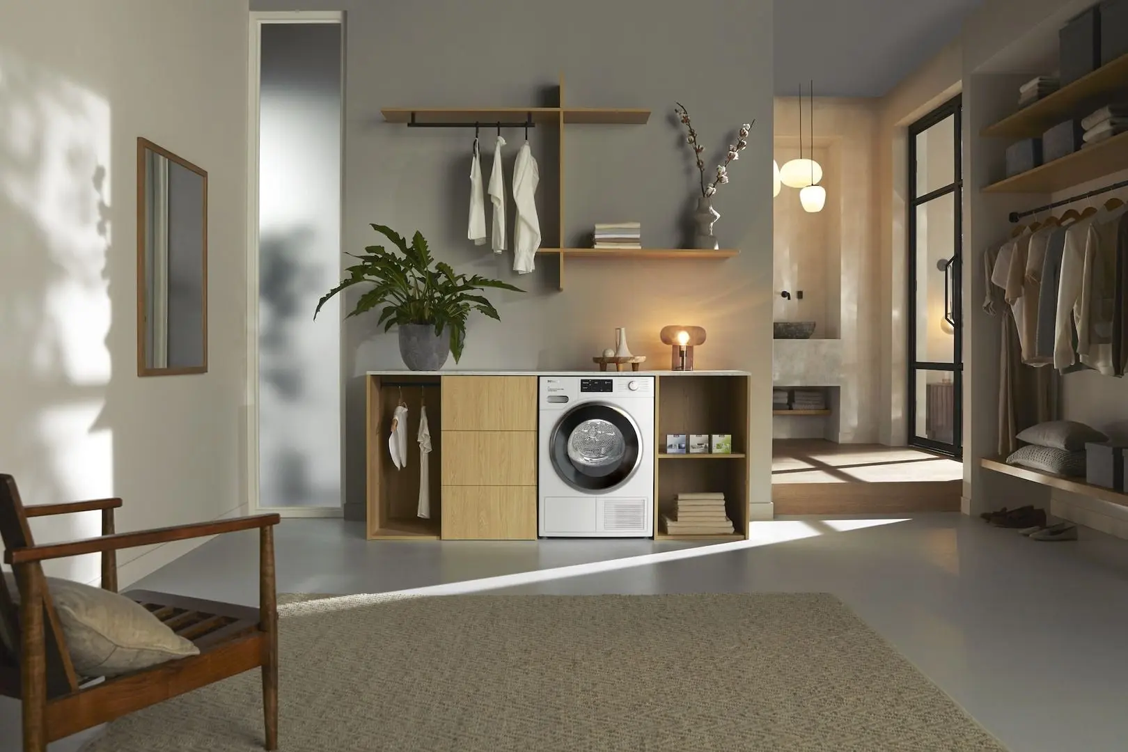 Сушильная машина Miele TWL 680 WP (White) - 5