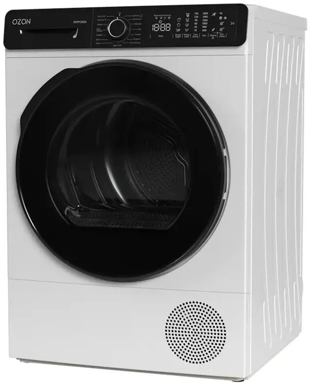 Сушильная машина Ozon DO9PC5GDI (White/Black)