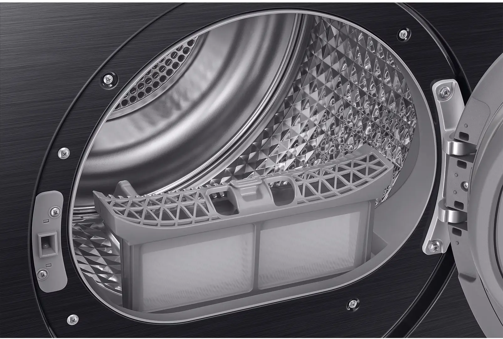 Masina de uscat rufe Samsung Bespoke DV90BB7445GBS7 (Black) - 4