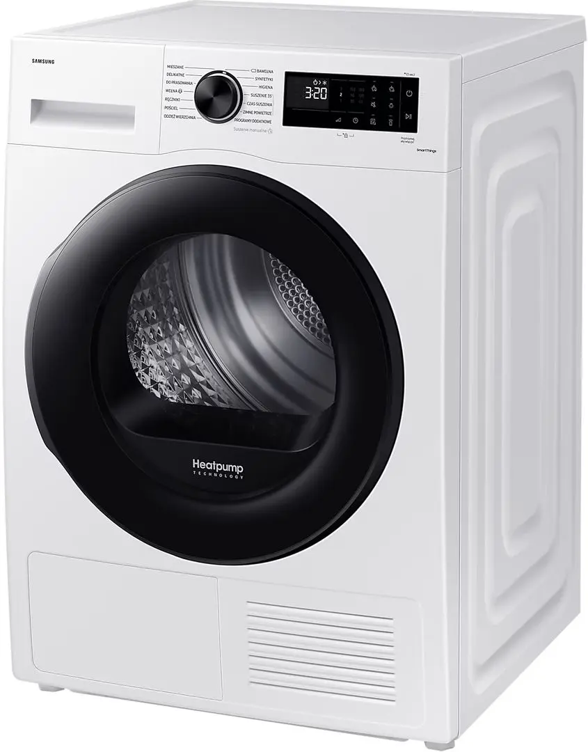 Сушильная машина Samsung DV80CGC2B0AEEO (White/Black) - 3