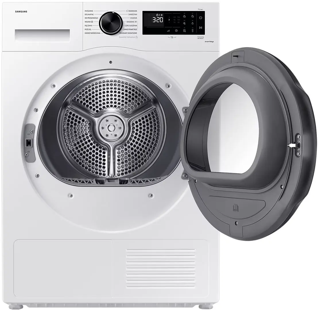 Сушильная машина Samsung DV80CGC2B0AEEO (White/Black) - 4