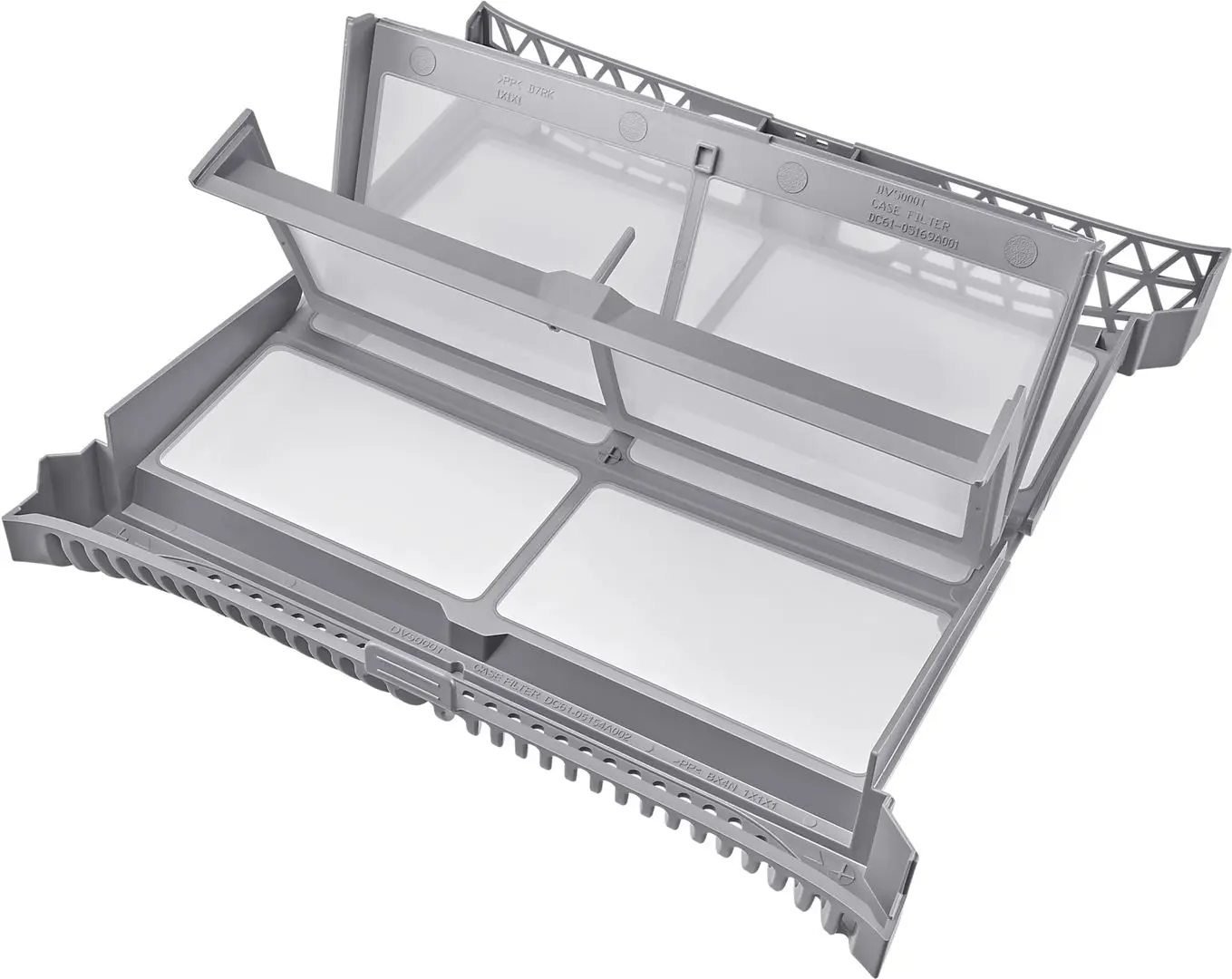 Сушильная машина Samsung DV80CGC2B0AEEO (White/Black) - 9