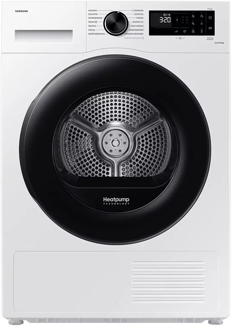 Сушильная машина Samsung DV80CGC2B0AEEO (White/Black)