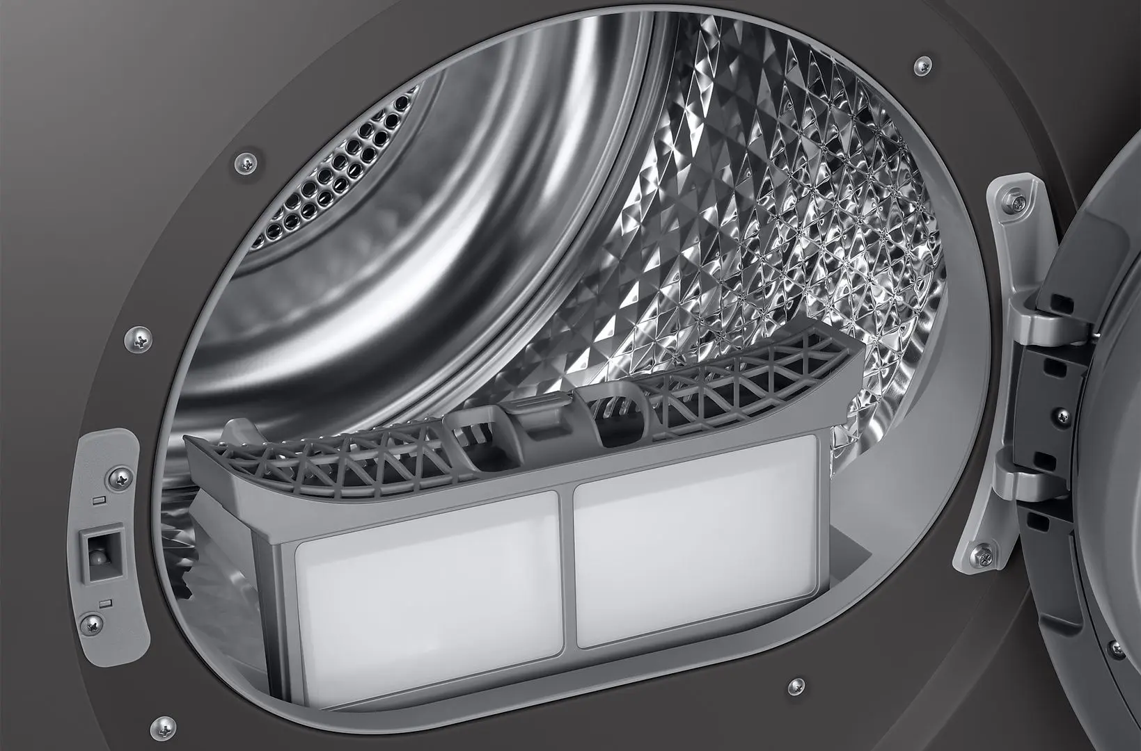 Masina de uscat rufe Samsung DV80T5220AX/S7 (Platinum Silver) - 5