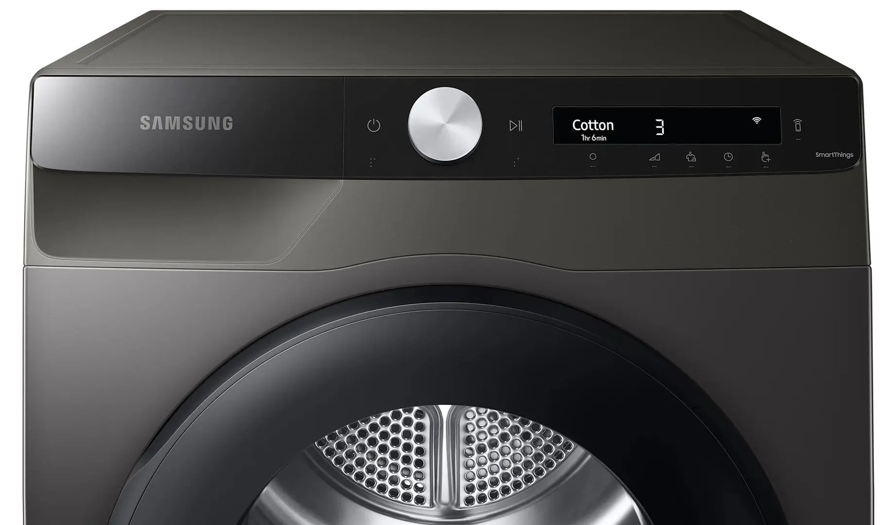 Masina de uscat rufe Samsung DV80T5220AX/S7 (Platinum Silver) - 6