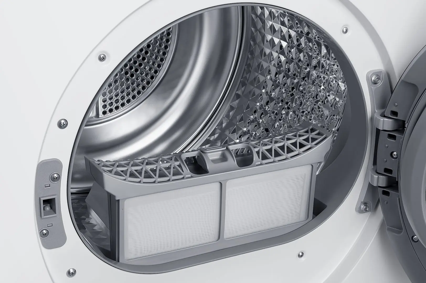 Сушильная машина Samsung DV90BBA245AELE (White)