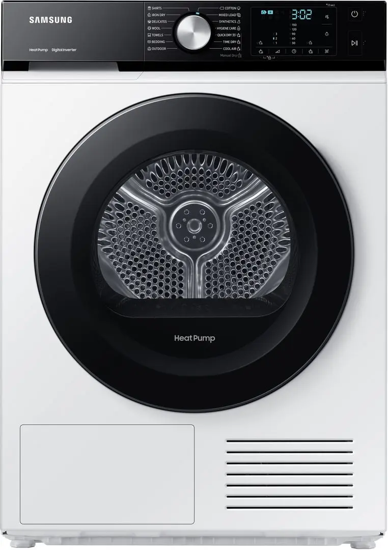 Сушильная машина Samsung DV90BBA245AELE (White)