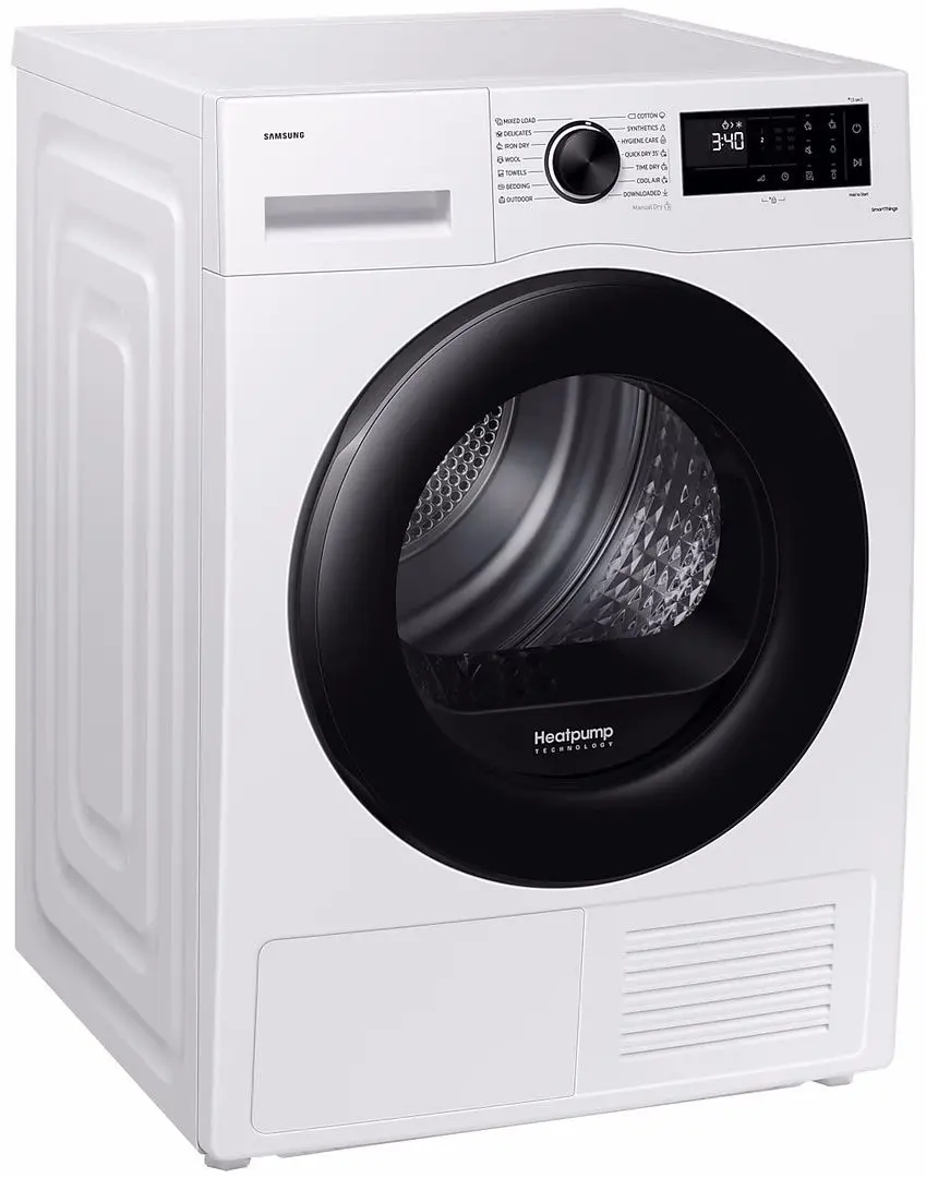 Сушильная машина Samsung DV90CGC2A0AELE (White) - 3