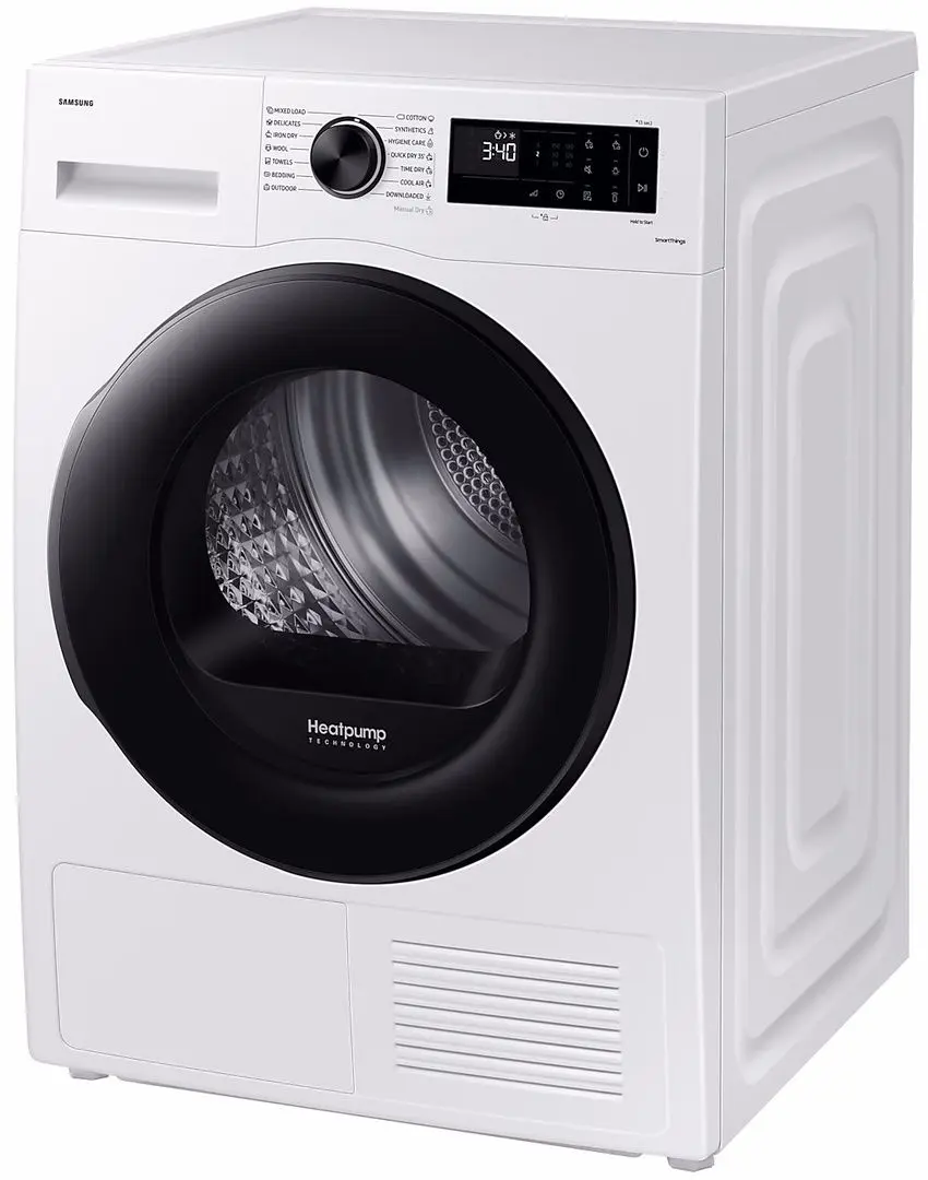 Сушильная машина Samsung DV90CGC2A0AELE (White) - 4