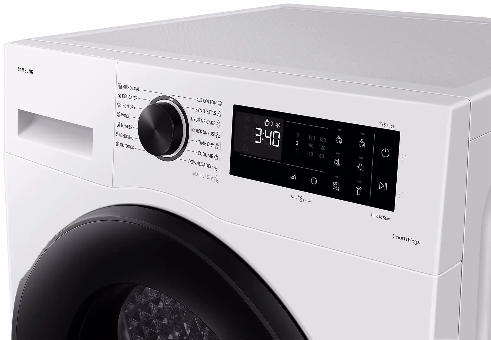 Сушильная машина Samsung DV90CGC2A0AELE (White) - 5