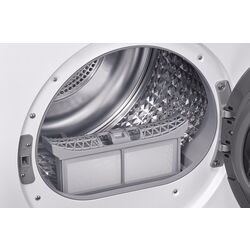 Сушильная машина Samsung DV90CGC2A0AELE (White) Thumb
