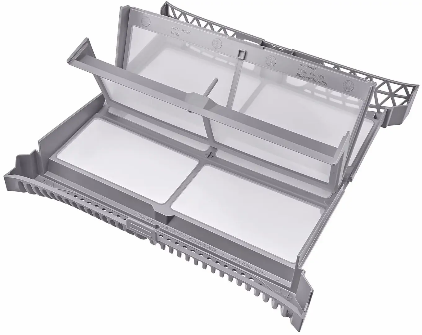 Сушильная машина Samsung DV90CGC2A0AELE (White) - 9