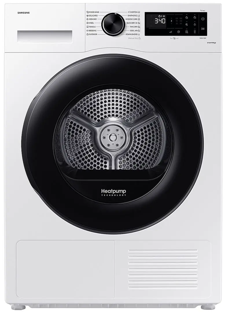 Сушильная машина Samsung DV90CGC2A0AELE (White)