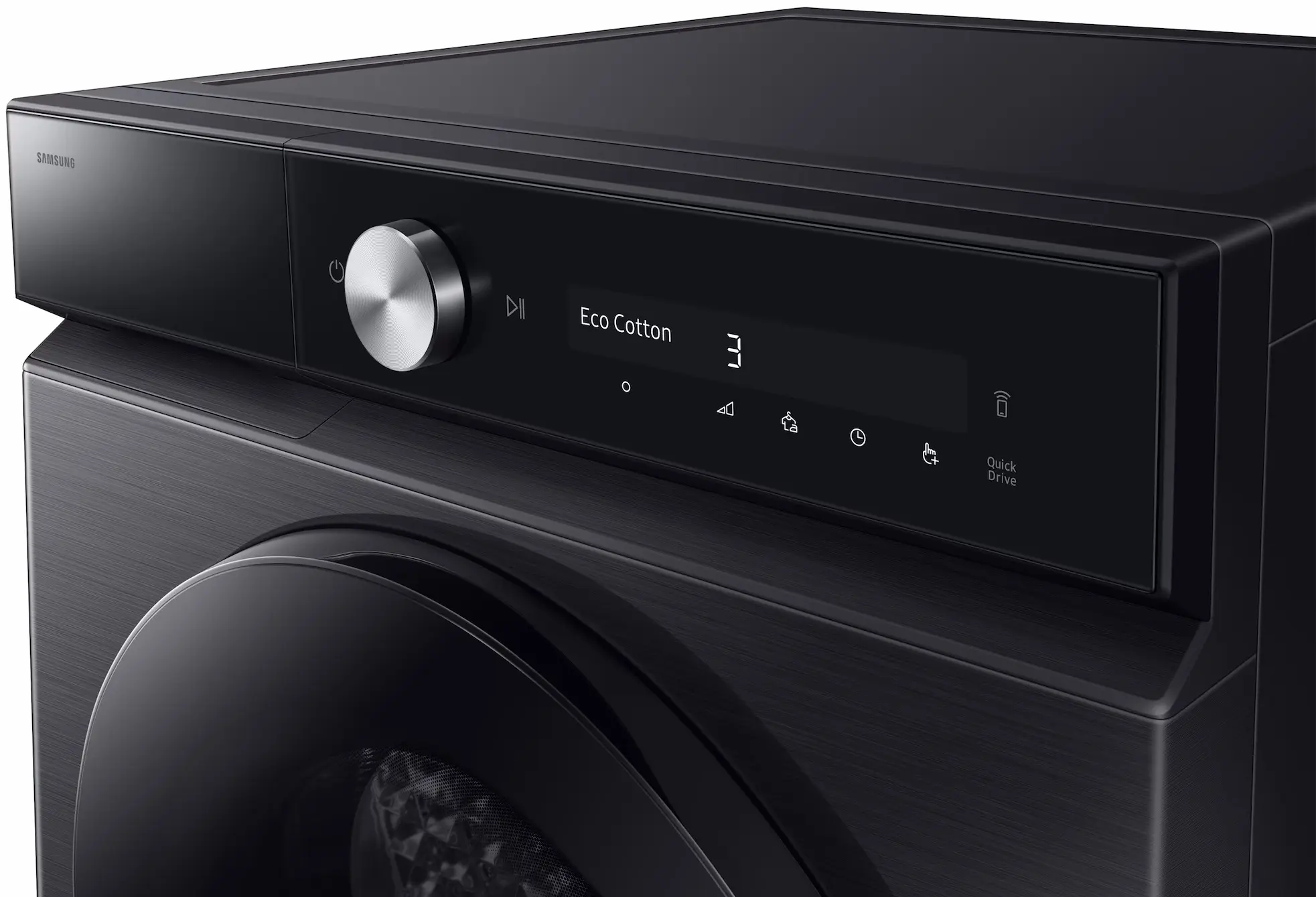 Masina de uscat rufe Samsung DV90DB8845GBU4 (Black)