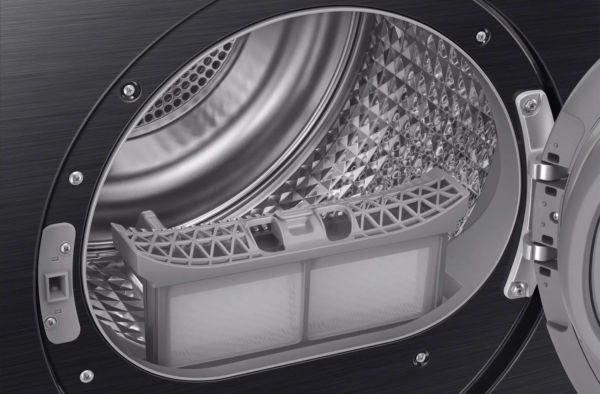 Masina de uscat rufe Samsung DV90DB8845GBU4 (Black)