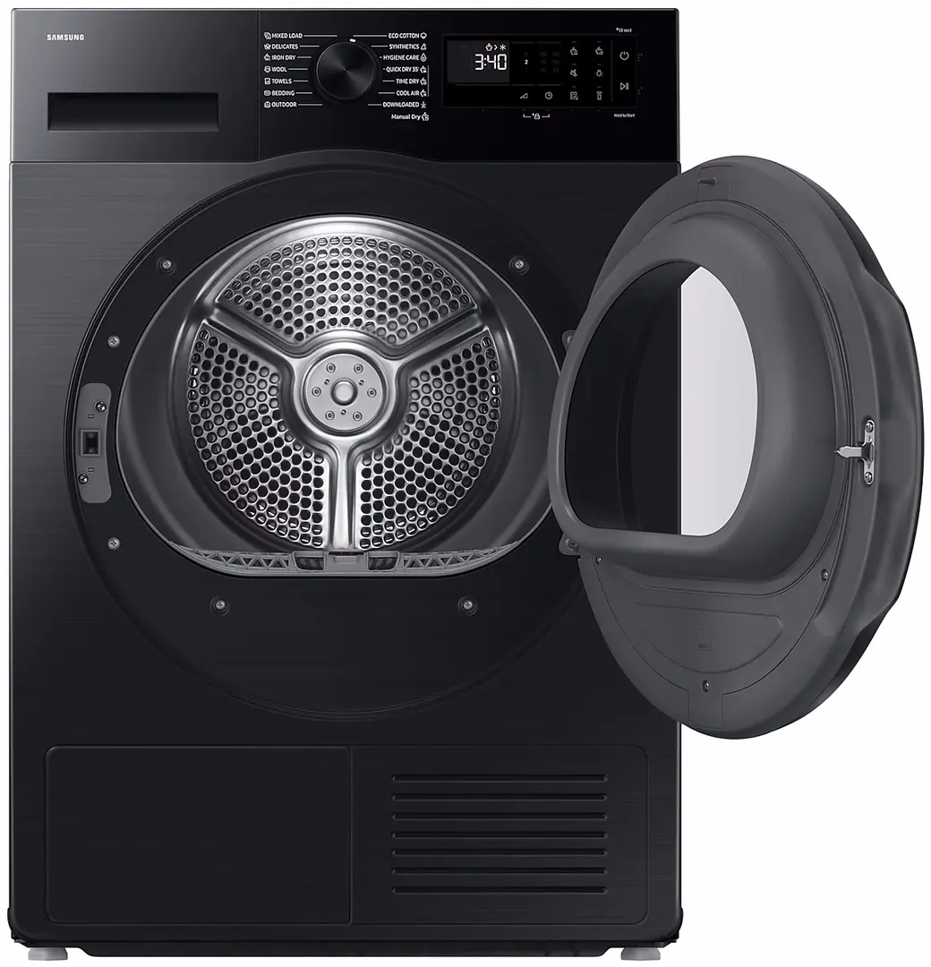 Сушильная машина Samsung DV90DG52A0ABLE (Black)