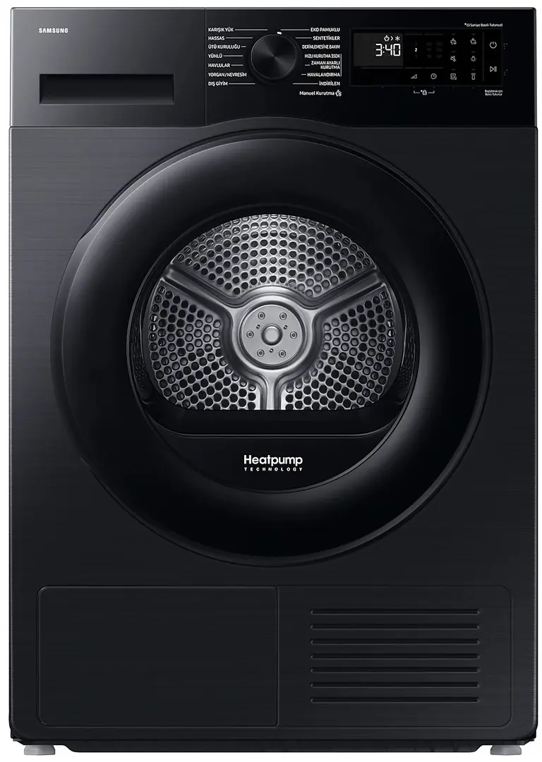 Сушильная машина Samsung DV90DG52A0ABLE (Black)