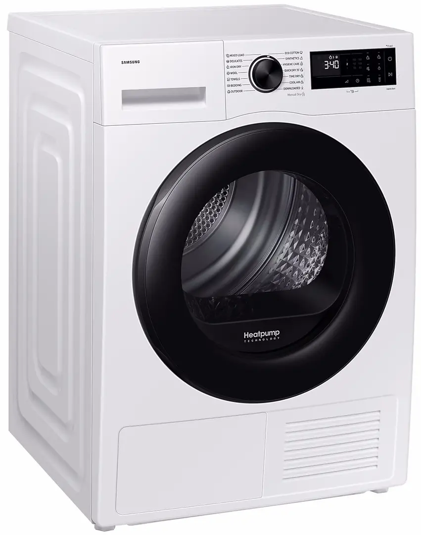 Сушильная машина Samsung DV90DG52A0AELE (White)