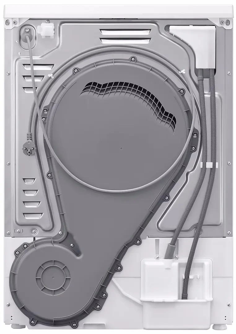 Сушильная машина Samsung DV90DG52A0AELE (White)