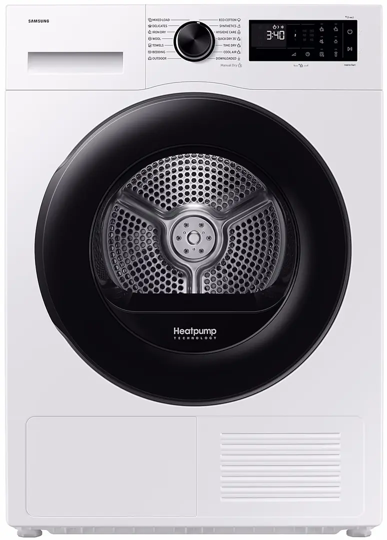 Сушильная машина Samsung DV90DG52A0AELE (White)